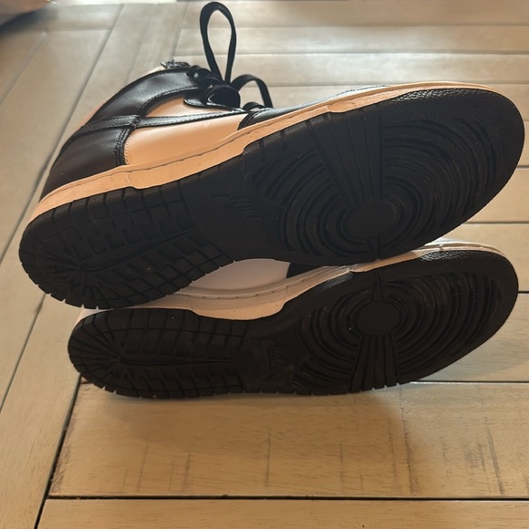 NIKE | Dunks High Retro Men’s unisex black white (Panda)  | Sz 8.5 - Picture 4 of 5